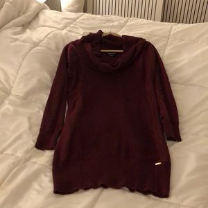 Never Worn- Size M Bebe sweater dress